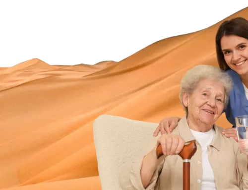 Being a Faucet of HOPE During Stressful Times