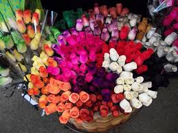 wood roses