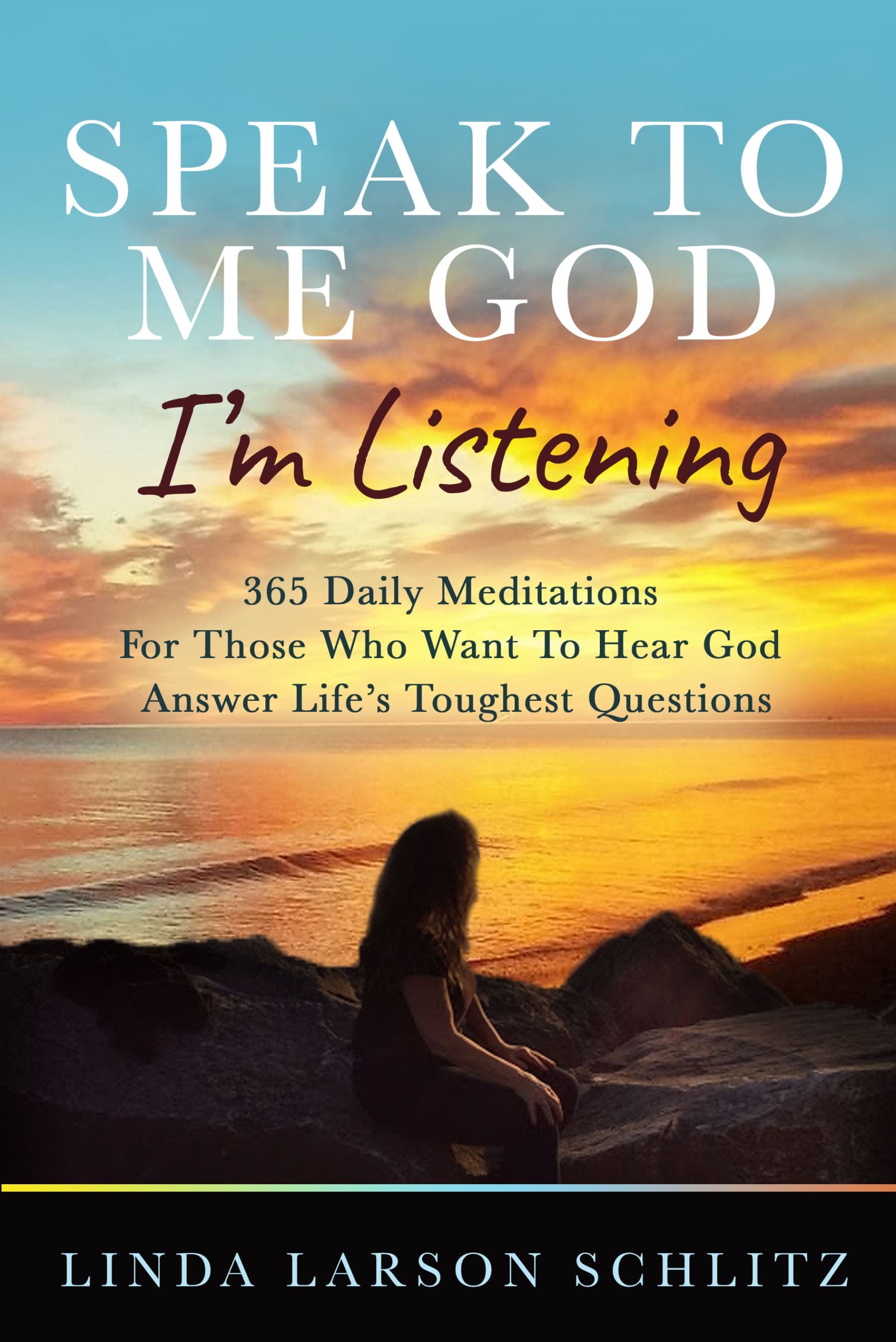 Speak to Me God I Am Listening Speak to Me God I Am Listening