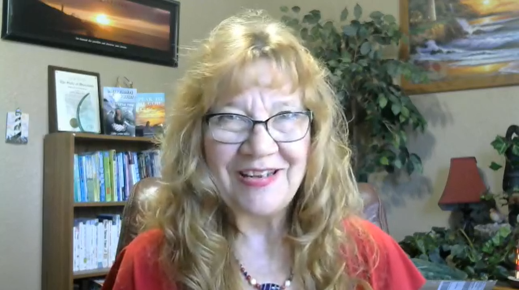 HEALING SHAME WITH FIRE- Counselor Linda Larson Schlitz