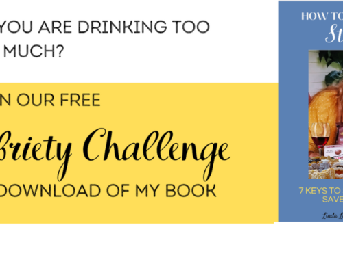 Join The Sobriety Challenge Before You Make a Mess of Things