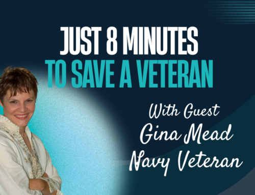 “Got 8 Minutes?” How a Navy Veteran Is Saving Lives One Conversation at a Time