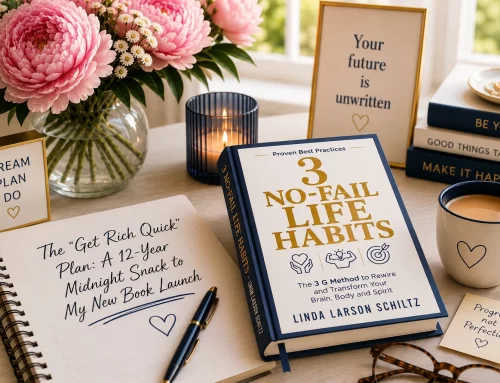 The “Get Rich Quick” Plan: A 12-Year Midnight Snack to My New Book Launch