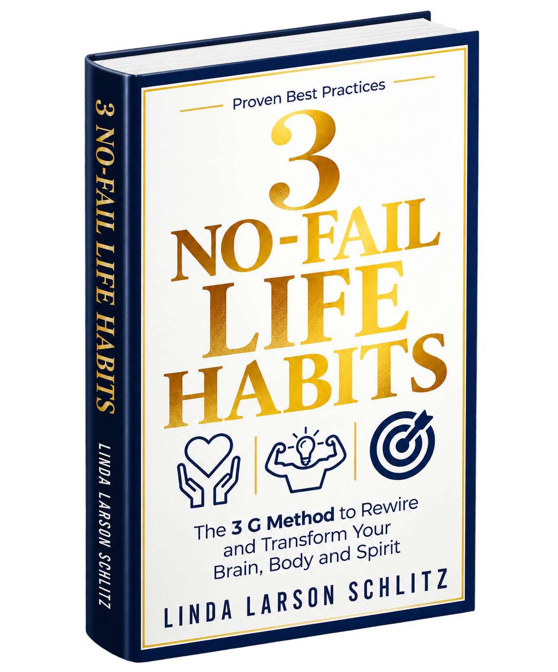 No-Fail Life Habits Book Mockup